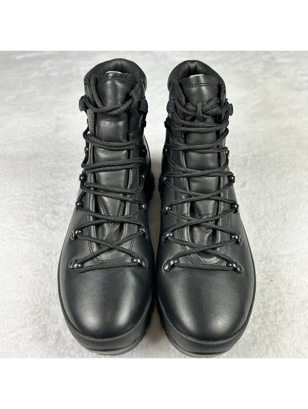 Merrell Bristol Mid Leather Hiking Boots Women’s Size 11 Black Leather New